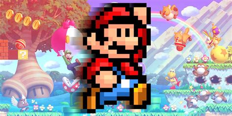 The 5 Best 2d Mario Games Ranked