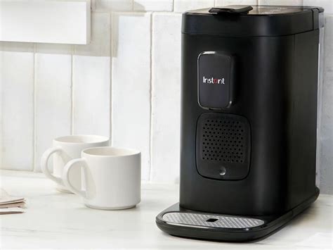 Instant Dual Pod Plus 3 In 1 Coffee Maker Brews With Pods Capsules