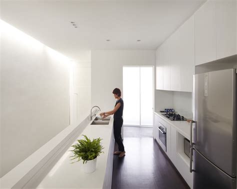 Should you wish to present your bathroom a. Kitchen Design Idea - White, Modern and Minimalist ...