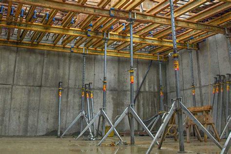 Falsework And Formwork For Basements And Reinforced Concrete In London