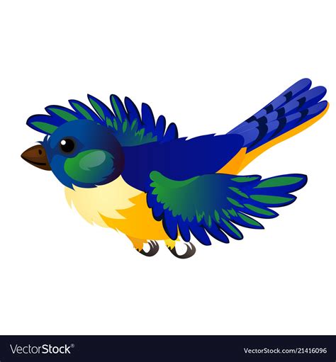 Animated Blue Bird