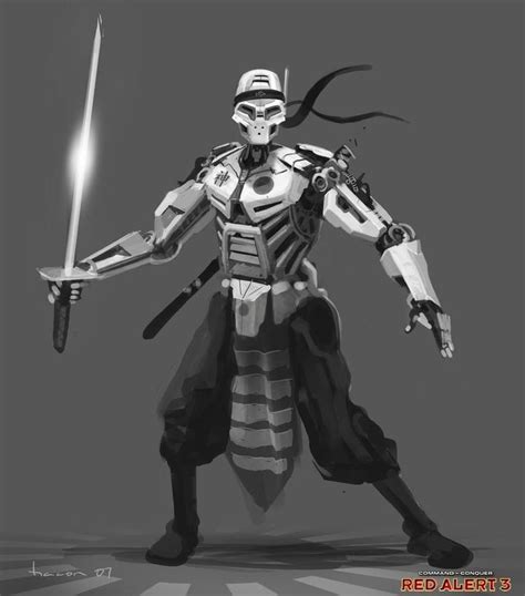 Shinobi Concept Art Command And Conquer Shadow Warrior