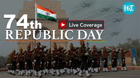 Republic Day Live Celebrating 74 Years Of Indias Glory I Gallantry