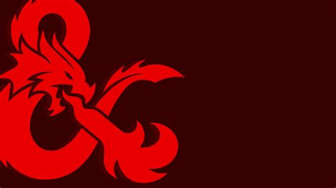 Dungeons And Dragons Dragon Red Ampersand 8k Wallpaper