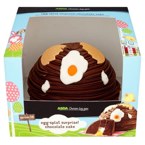 Asda half n celebration cake asda birthday cakes with photos on asda has launched a sloth cake. Asda's egg-splat surprise chocolate cake is what your ...