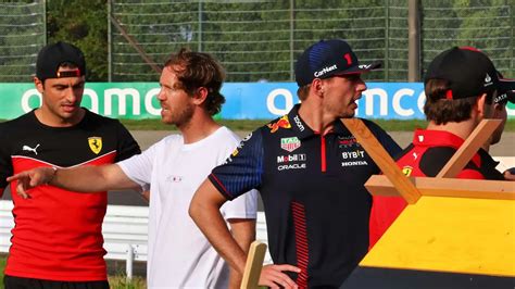 Sebastian Vettel Quizzed On Partnering Max Verstappen ‘everybody Is