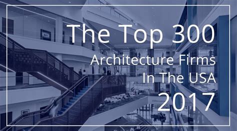 Architectural Record Has Released The 2017 Edition Of Its Annual List