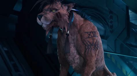 The first optional secret character that you can obtain. Red XIII Won't Be Playable In Final Fantasy VII Remake But ...