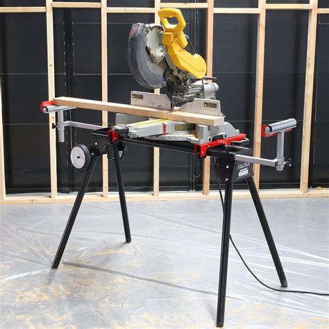 Miter Saw With Stand Image To U