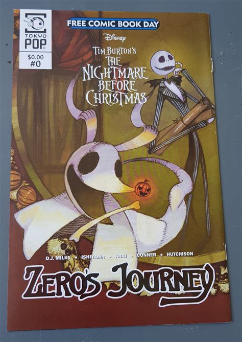 Nightmare Before Christmas Zeros Journey 0 Fcbd Rotterdam Comics