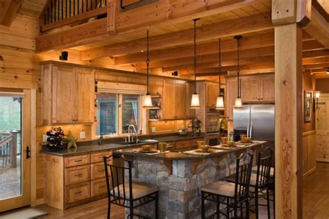 Whether you agree or not, kitchen islands became a necessity in every kitchen. 20+ Rustic Kitchen Island Designs, Ideas | Design Trends ...