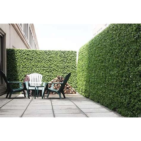 Artificial Topiary Hedge Plant Privacy Fence Screen Greenery Panels