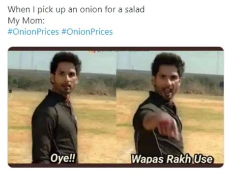 These Bollywood Memes On Hiked Onion Prices Are Sure To Crack You Up