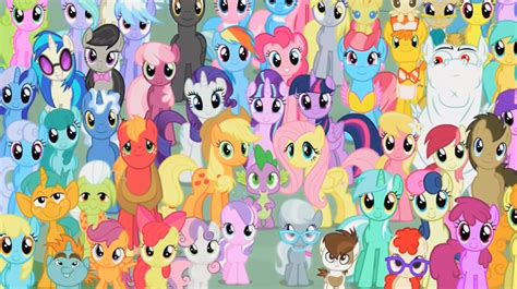 My Little Pony Season 5 Wallpaper Full Of Ponies By Staremblem97 On