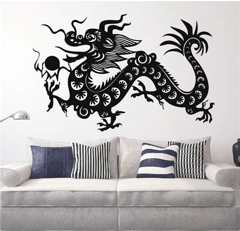 She used the glass eyes i make and sell in this dragon. Aliexpress.com : Buy Wall Sticker Vinyl Chinese Dragon ...