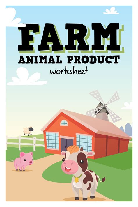 9 Farm Animal Products Worksheet Free Pdf At