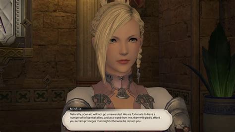 Let S Play Final Fantasy Xiv A Realm Reborn 22 Minfilia And The Scions Of The Seventh Dawn