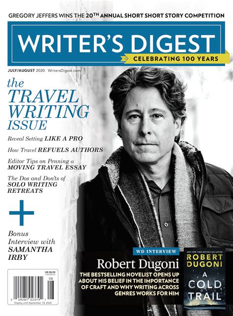 Writers Digest Julyaugust 2020 Digital Edition Writers Digest Shop