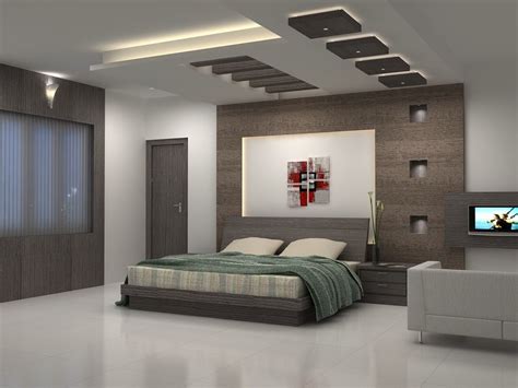 Simple spells classy and elegant in this pared back bedroom. bedroom-false-ceiling-designs | Our Blog