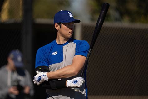 Shohei Ohtani Looked Super Impressive In First Batting Practice With