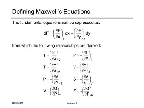 Ppt Defining Maxwells Equations Powerpoint Presentation Free