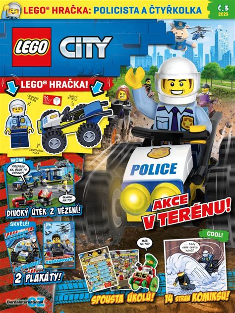 Předplatné časopisu Lego® City Sendcz