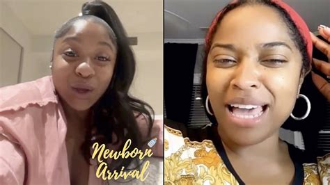 Reginae Carter Is Offended After Mom Toya Hangs Up On Her Youtube