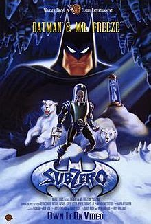 In the 1997 sequel, batman (this time played by george clooney) and robin (chris o'donnell), backed by batgirl (alicia silverstone) attempt to save gotham city from the grips of mr. Batman & Mr. Freeze: SubZero - Wikipedia