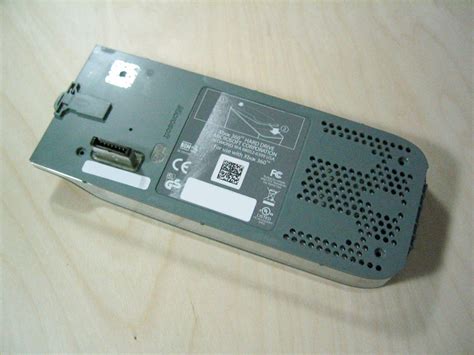 Disassembling The Xbox 360 Hdd Inside Microsofts Xbox 360