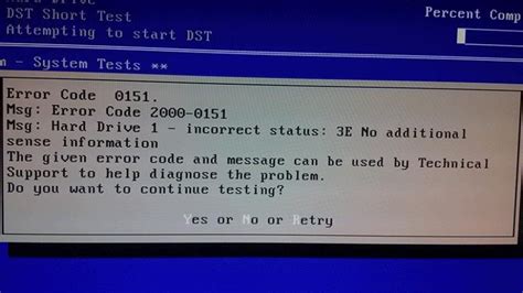 Dell Error Code 2000 0151 What Is It And How To Fix It 2 Cases
