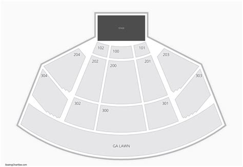 Merriweather Post Pavilion Seating Chart