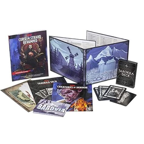 Curse Of Strahd Revamped Premium Edition D D Boxed Set Dungeons Dragons At Mighty Ape NZ