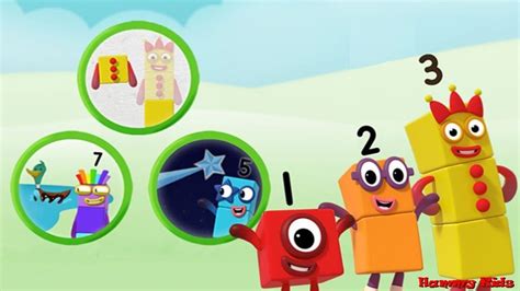 Numberblocks Make And Play Game Gameplay For Kids Youtube