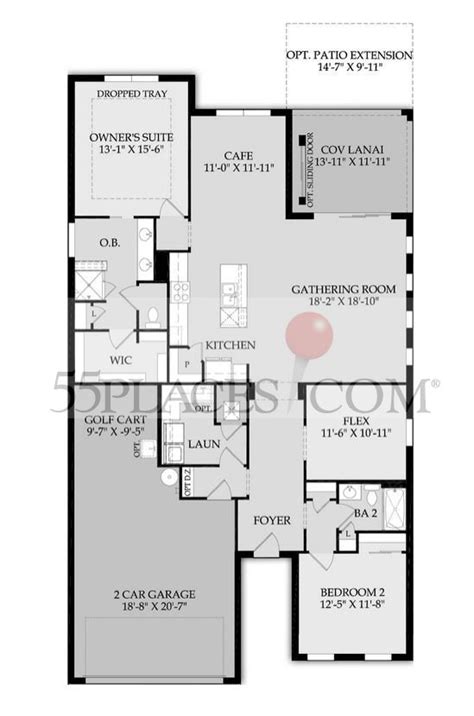 Summerwood Floor Plan Del Webb Floorplansclick