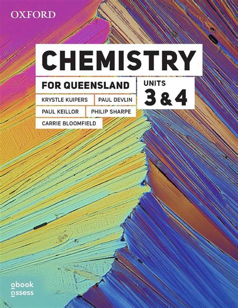 Chemistry For Queensland Units 3and4 Student Book Obook Assess Oxford