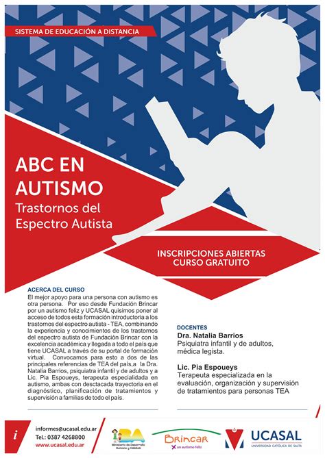 UCASAL - Noticias - Curso gratuito: ABC en Autismo
