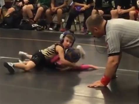little brother saves sister from wrestling tournament rival 9pickle
