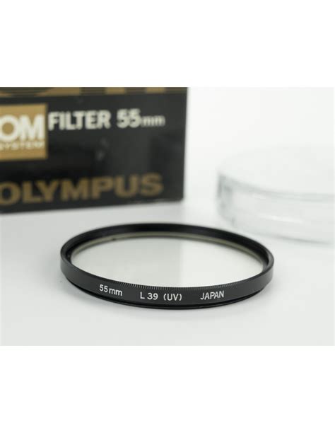 Olympus Filtro UV L39 55mm
