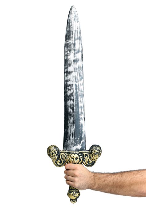 20 Gladiator Shield W 29 Sword Prop Set Roman Toy Weapons