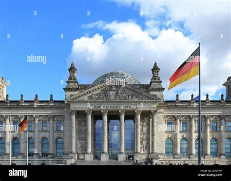 Berlin Capital City Famous Landmarks Germany Stock Photo Alamy