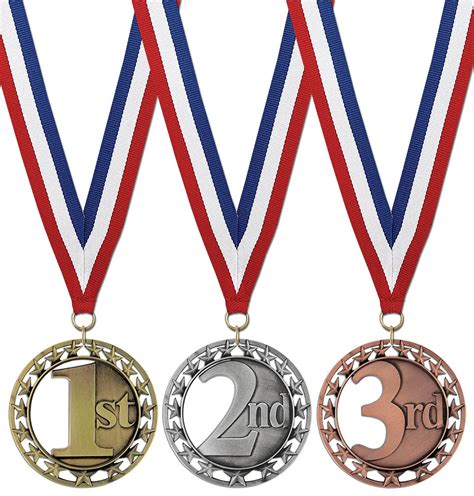 Buy Hodges Award Medals 1st 2nd 3rd Award Medals Gold Silver Bronze