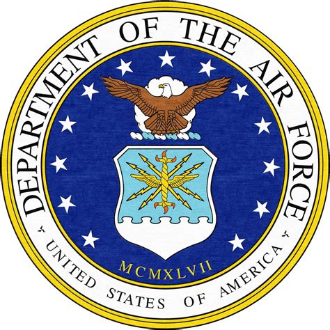 Us Air Force Round Logo Rug Rug Rats