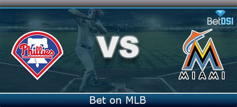 Philadelphia Phillies Vs Miami Marlins Matchup Betdsi