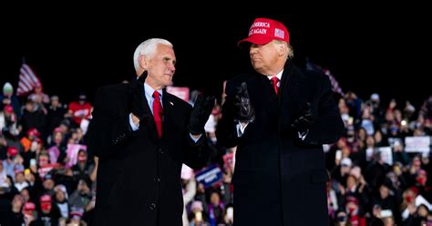 In New Book Pence Reflects On Trump And Jan 6 The New York Times