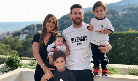 Se Agranda La Familia Messi Conocé Al Nuevo Integrante Noticias