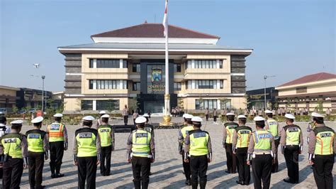 Polres Sidoarjo Gelar Operasi Patuh Semeru Wujudkan Disiplin Lalu