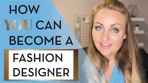How To Become A Fashion Designer Step By Step Youtube