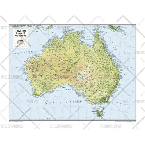 Australia Physical Atlas Of The World 10th Edition