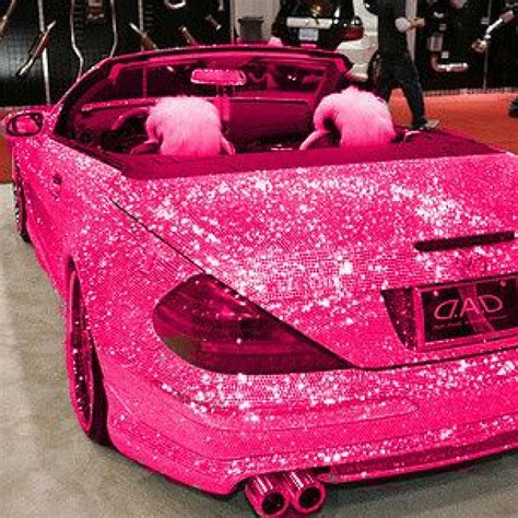 Just Look That`s Outstanding Carscampus Pink Car