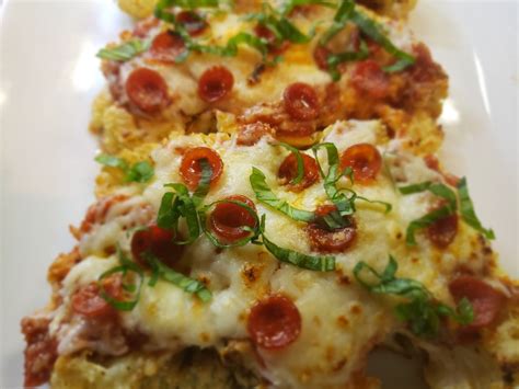 Keto Cauliflower Parm Is A Low Carb Vegetarian Spin On An Italian Classic